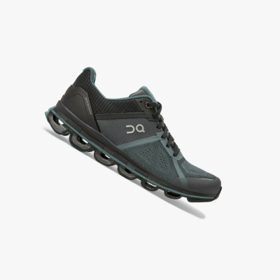 Black/Olive QC Cloudace Women's Road Running Shoes | 0000017IE